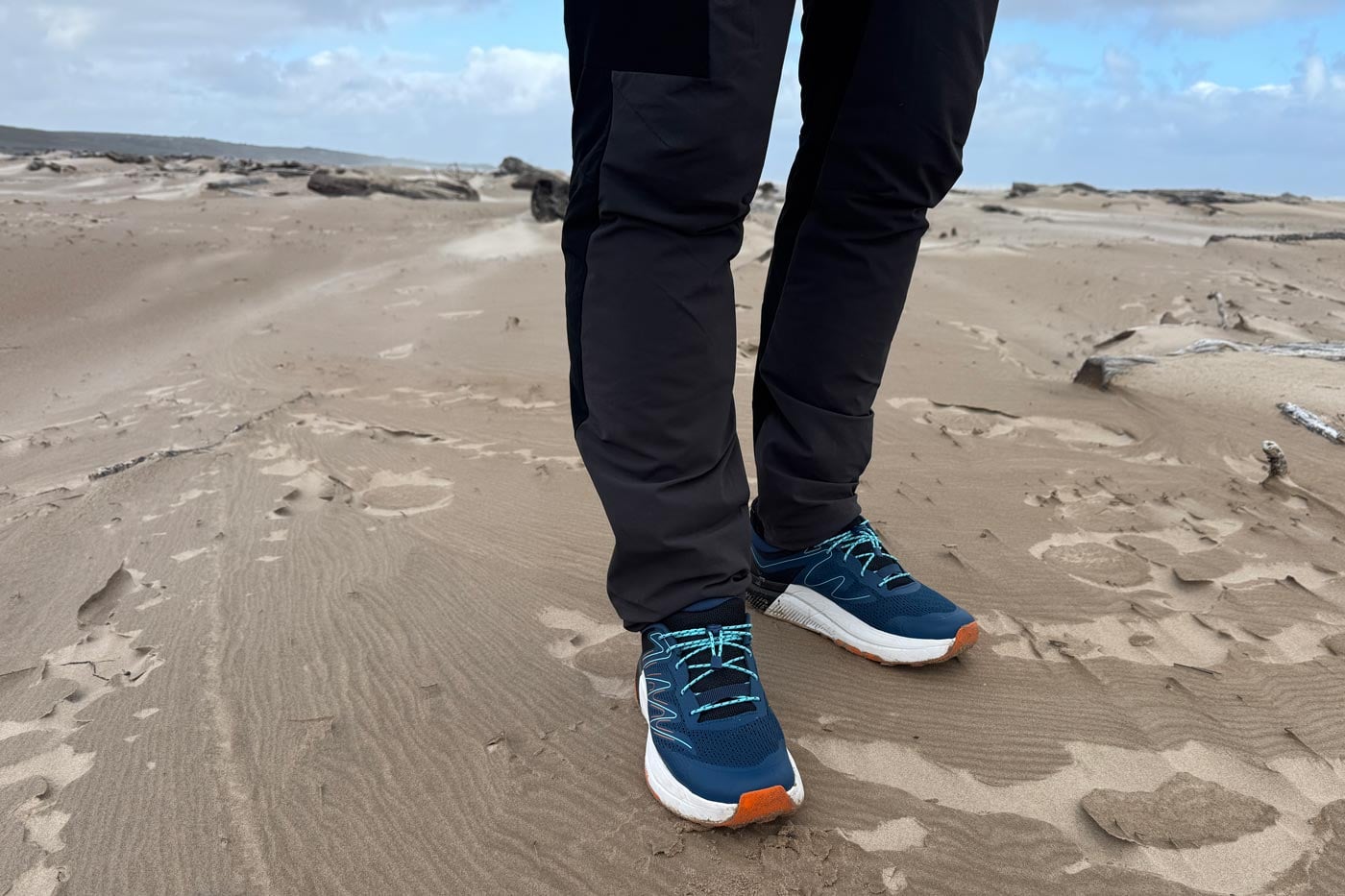 Teva Hurricane Trailsetter Shoe Review Teva hurricane trailsetter being field tested on coastal sand dunes at pieman heads, tasmania