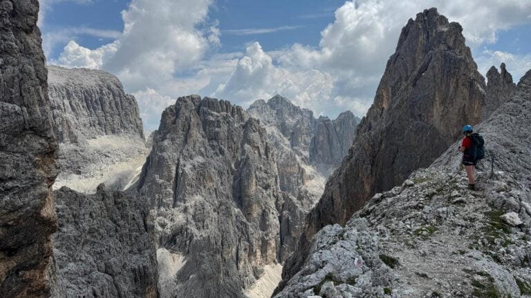 Complete guide to the alta via 2 (italy)
