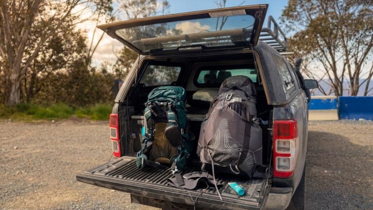 Heading off and settling in: the first hour of a hike