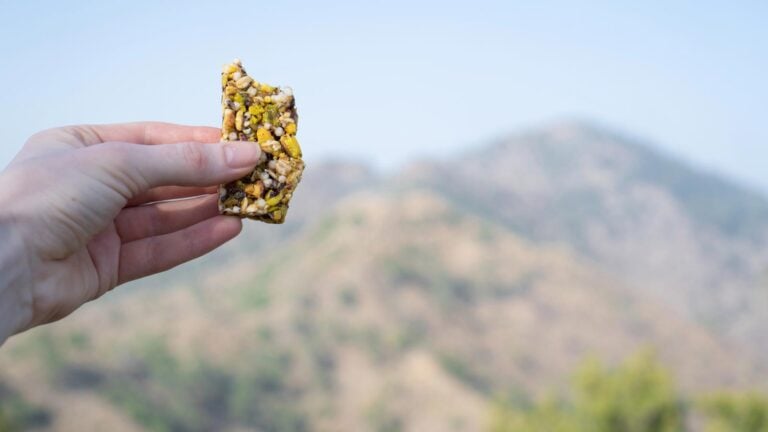 Protein for hiking and recovery