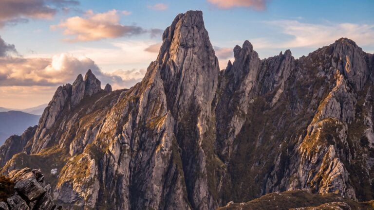 Federation peak: a mountain that has never made it easy