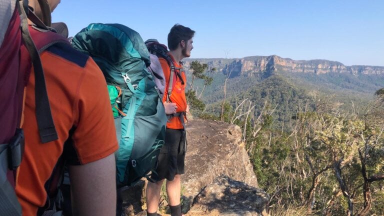 How to verify hiking route information before a hike